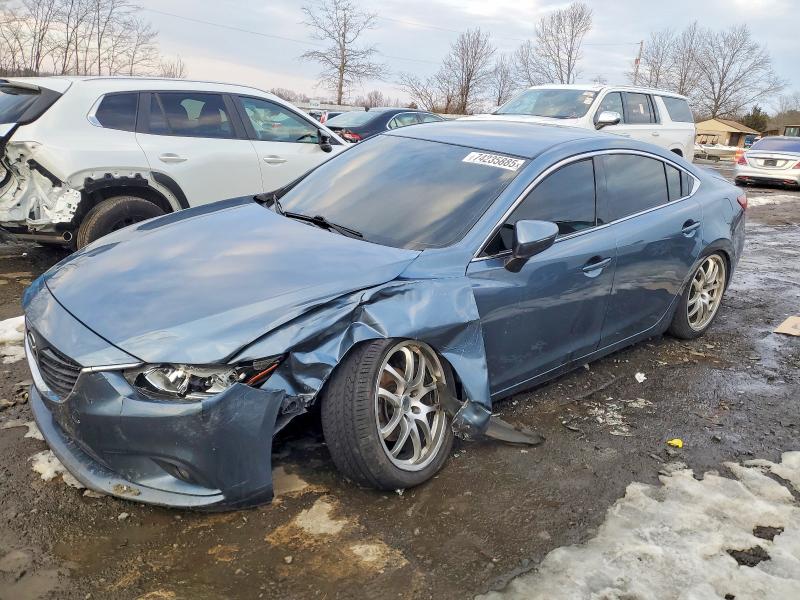 MAZDA 6 TOURING 2015 с VIN JM1GJ1V59F1192477 - Фото с аукциона