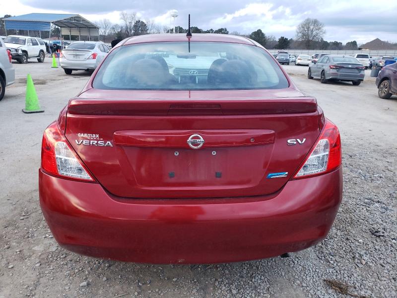 Photo 6 from auction – 2014 NISSAN VERSA with VIN 3N1CN7AP9EL820707