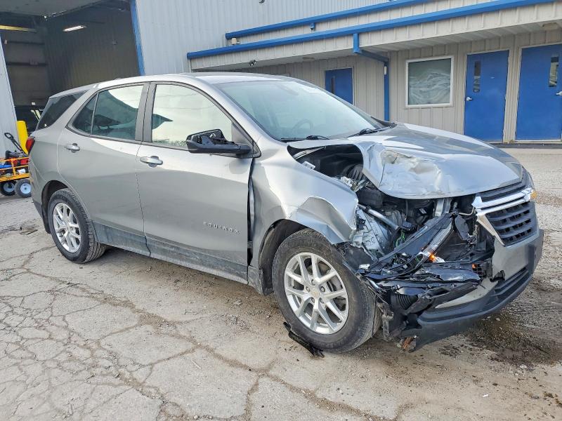 Photo 4 from auction – 2024 CHEVROLET EQUINOX LS with VIN 3GNAXSEG4RL196002