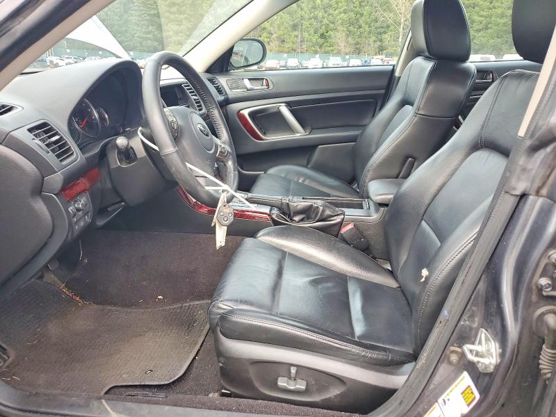 Photo 7 from auction – 2009 SUBARU LEGACY 2.5 with VIN 4S3BL626797231373