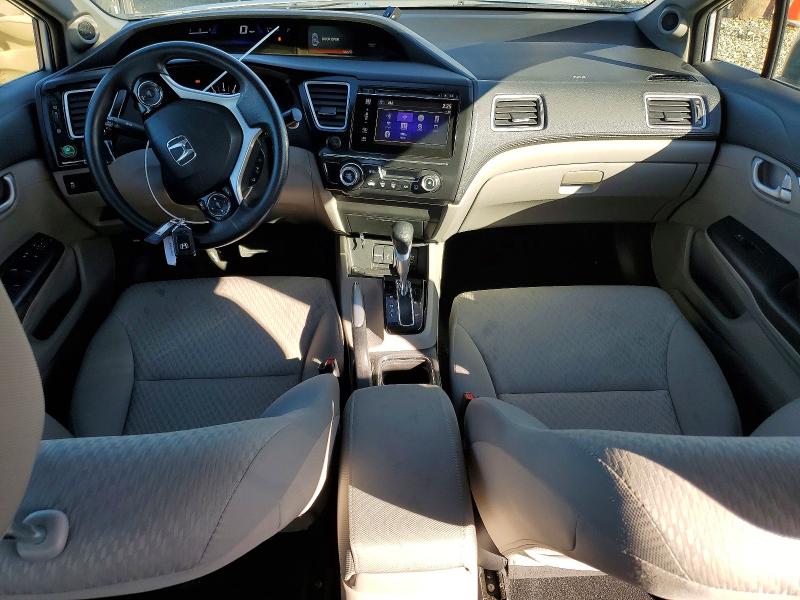 Photo 8 from auction – 2015 HONDA CIVIC EX with VIN 2HGFB2F8XFH523142