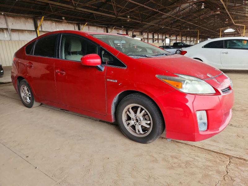 Photo 4 from auction – 2010 TOYOTA PRIUS with VIN JTDKN3DU1A0191566
