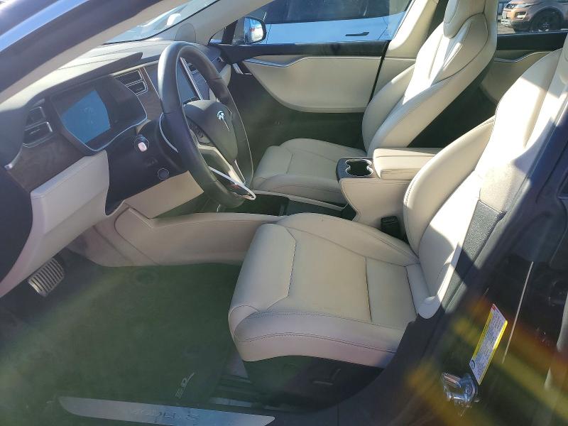 Photo 7 from auction – 2018 TESLA MODEL S with VIN 5YJSA1E2XJF247485