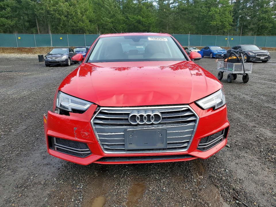 Photo 5 from auction – 2017 AUDI A4 PRESTIG with VIN WAUMNBF42HN067476