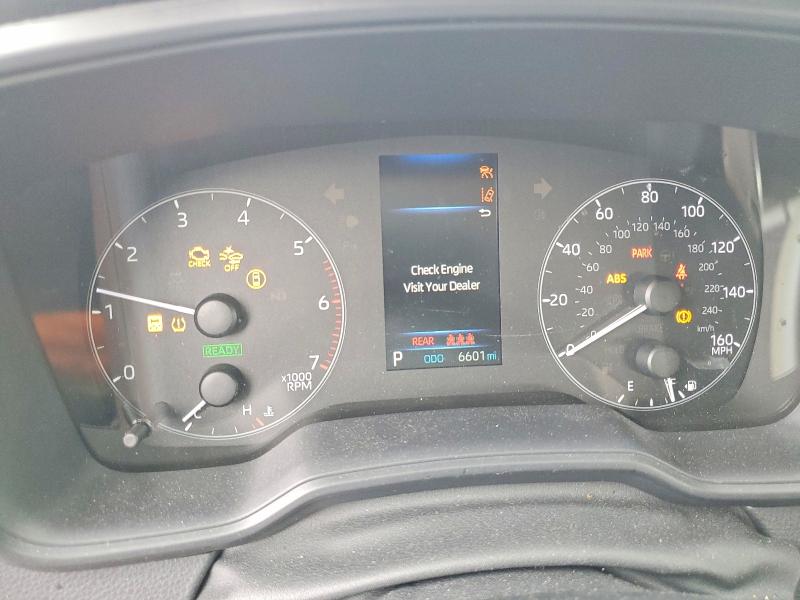 Photo 9 from auction – 2025 TOYOTA COROLLA LE with VIN JTDBCMFE3S3086724