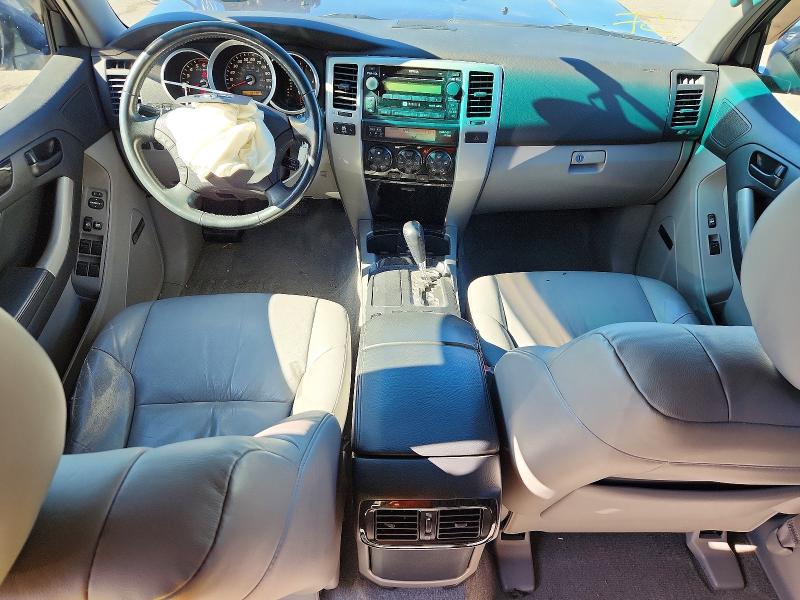 Photo 8 from auction – 2008 TOYOTA 4RUNNER LI with VIN JTEZU17R38K012483