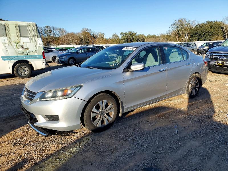 HONDA ACCORD LX 2013 with VIN 1HGCR2F38DA095960 - Photo from auction