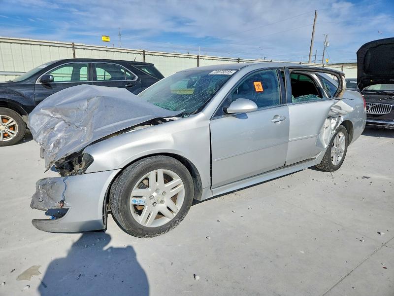Photo 1 from auction – 2016 CHEVROLET IMPALA LIM with VIN 2G1WB5E37G1134337