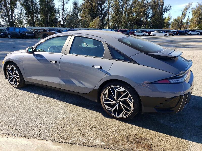 Photo 2 from auction – 2025 HYUNDAI IONIQ 6 with VIN KMHM34AA4SA086364
