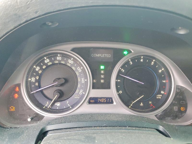 Photo 9 from auction – 2008 LEXUS IS 250 with VIN JTHBK262382072025