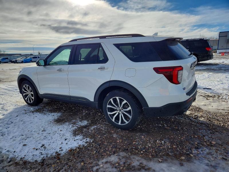 Photo 2 from auction – 2021 FORD EXPLORER S with VIN 1FM5K8GC7MGB64126