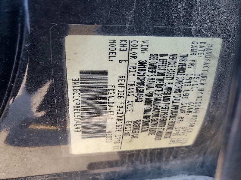 Photo 14 from auction – 2011 NISSAN VERSA S with VIN 3N1BC1CP8BL504643