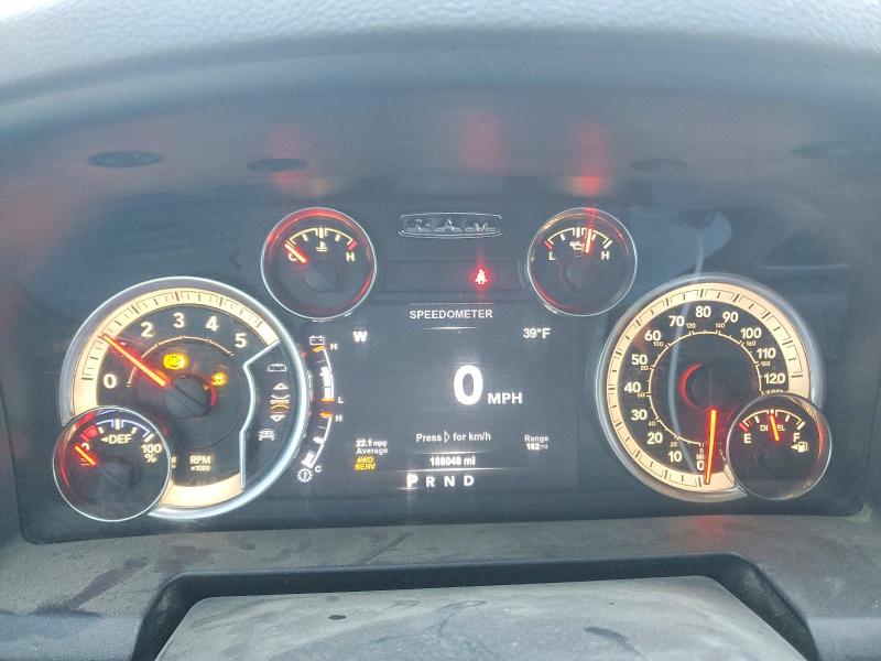 Photo 9 from auction – 2017 RAM 1500 SLT with VIN 1C6RR7LMXHS877249