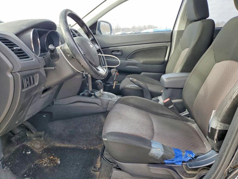 Photo 7 from auction – 2017 MITSUBISHI OUTLANDER with VIN JA4AR3AU2HZ060120