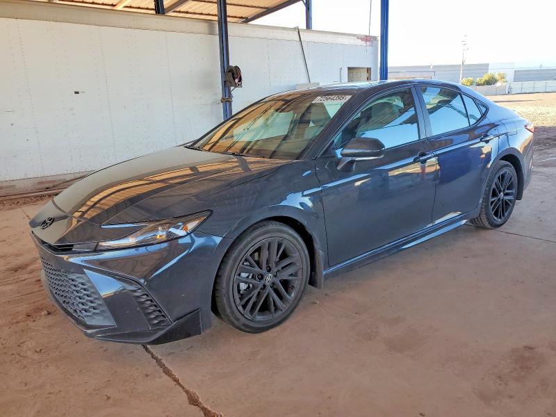 Photo 1 from auction – 2025 TOYOTA CAMRY with VIN 4T1DAACK9SU590028