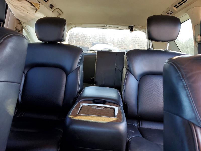 Photo 10 from auction – 2017 INFINITI QX80 BASE with VIN JN8AZ2NF5H9645838
