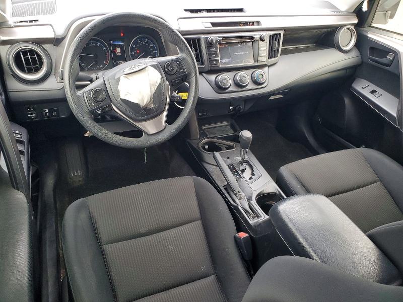 Photo 8 from auction – 2018 TOYOTA RAV4 LE with VIN JTMBFREV3JJ201662