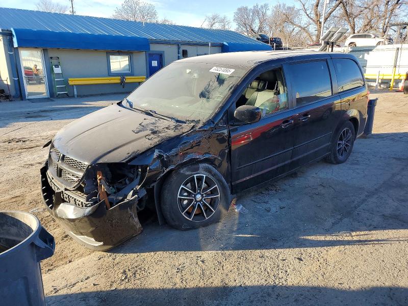 DODGE GRAND CARA 2016 with VIN 2C4RDGEG4GR236466 - Photo from auction