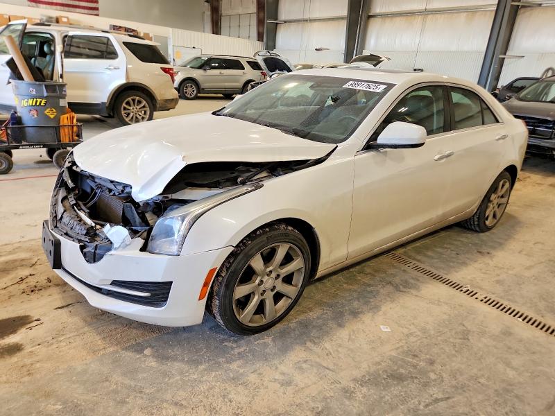CADILLAC ATS 2015 with VIN 1G6AG5RX3F0108816 - Photo from auction