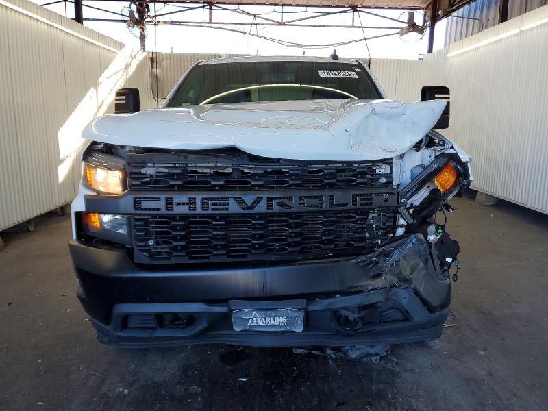 Photo 5 from auction – 2021 CHEVROLET SILVERADO with VIN 1GCRYAEF2MZ136859