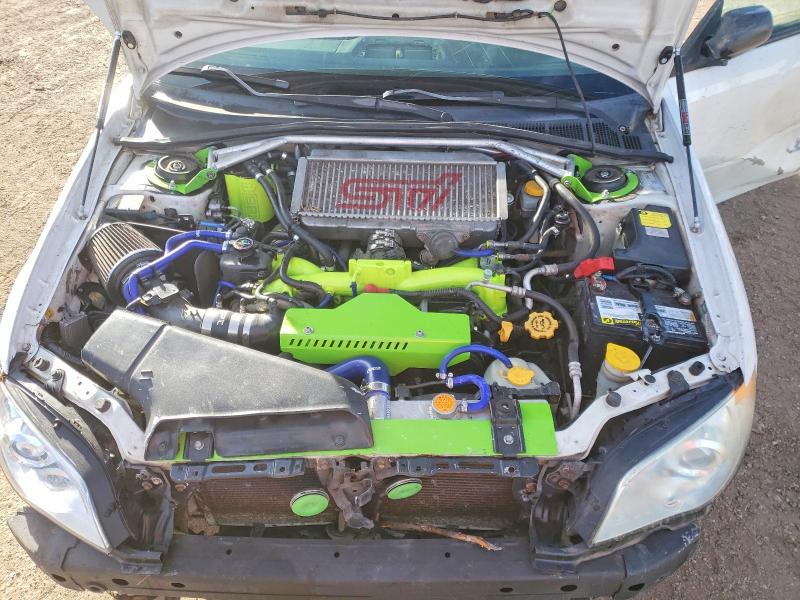 Photo 11 from auction – 2007 SUBARU IMPREZA WR with VIN JF1GG74657G816954