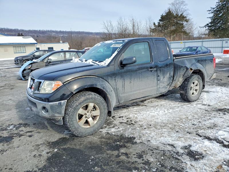 NISSAN FRONTIER 2011 with VIN 1N6AD0CW4BC437295 - Photo from auction