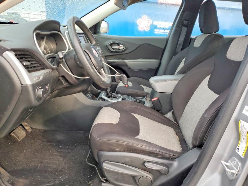 Photo 7 from auction – 2014 JEEP CHEROKEE with VIN 1C4PJLAB7EW143982