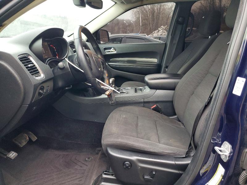 Photo 7 from auction – 2018 DODGE DURANGO with VIN 1C4RDHAG1JC186167