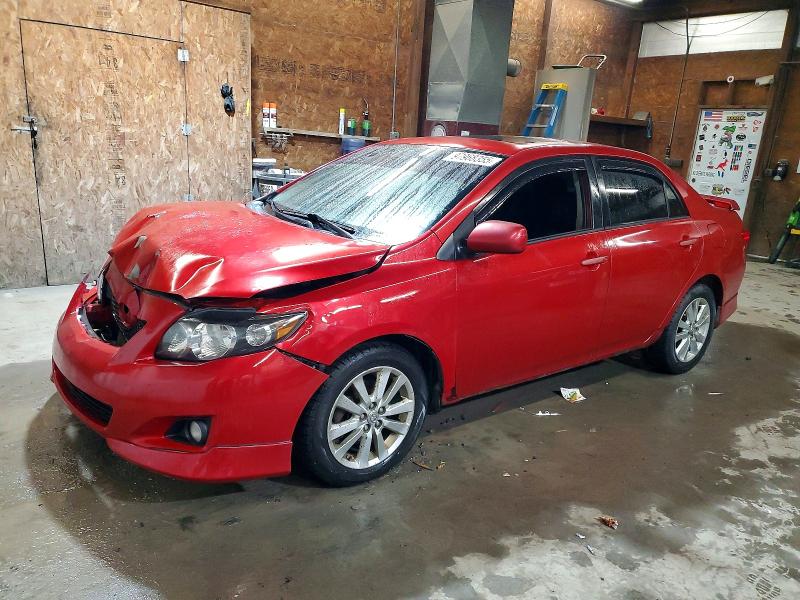 TOYOTA COROLLA BA 2010 with VIN 2T1BU4EE5AC435080 - Photo from auction