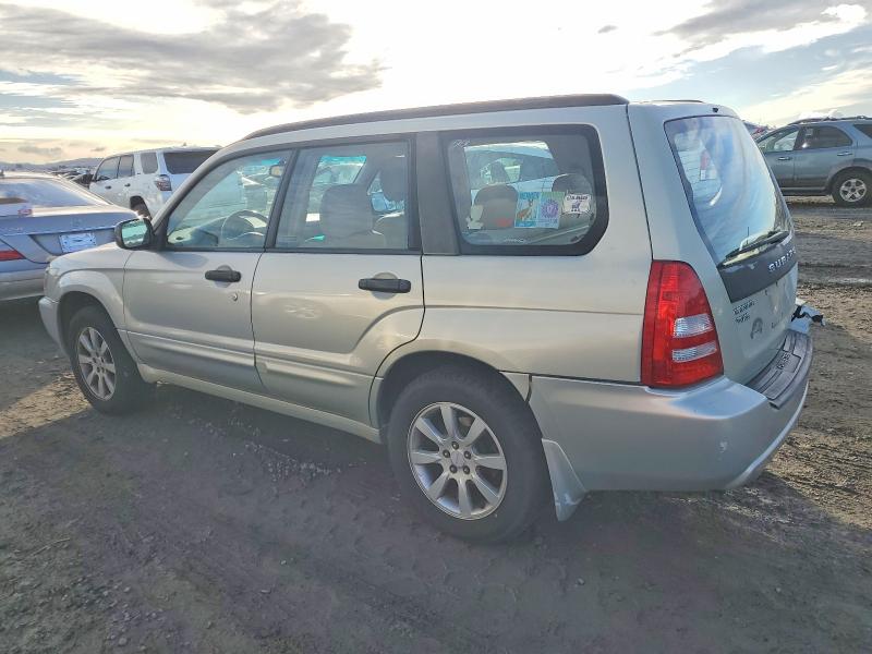 Photo 2 from auction – 2005 SUBARU FORESTER with VIN JF1SG65695H727141