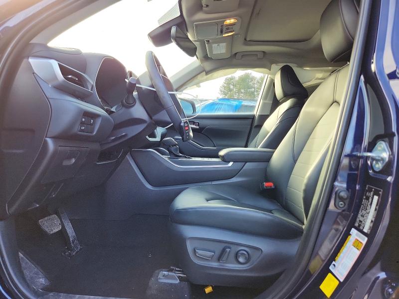 Photo 7 from auction – 2025 TOYOTA HIGHLANDER with VIN 5TDKDRBH9SS589330