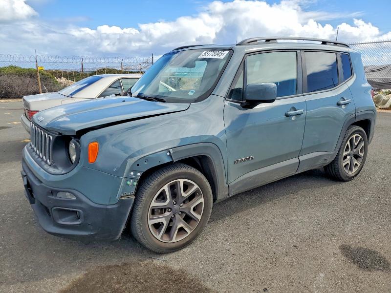JEEP RENEGADE L 2017 with VIN ZACCJABB1HPF82968 - Photo from auction