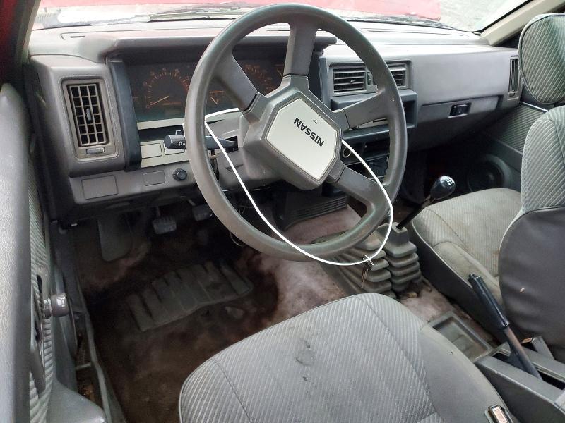 Photo 8 from auction – 1986 NISSAN D21 KING C with VIN JN6HD16Y6GW002771