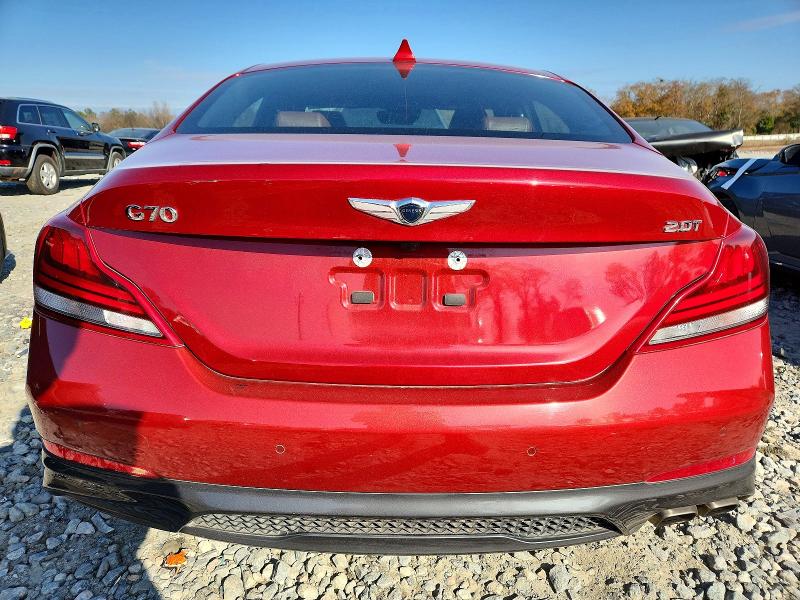 Photo 6 from auction – 2021 GENESIS G70 ELITE with VIN KMTG34LA0MU077176