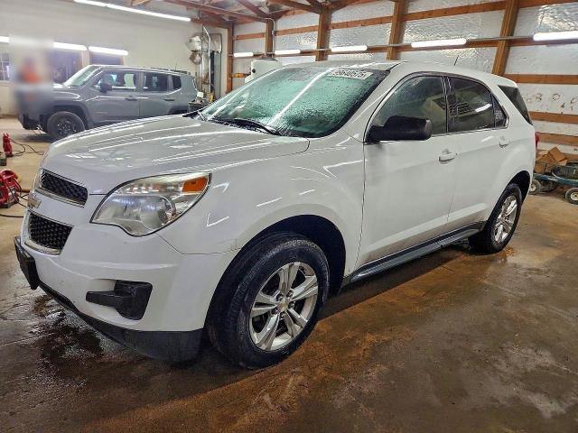 CHEVROLET EQUINOX LS 2015 with VIN 2GNFLEEK8F6306816 - Photo from auction