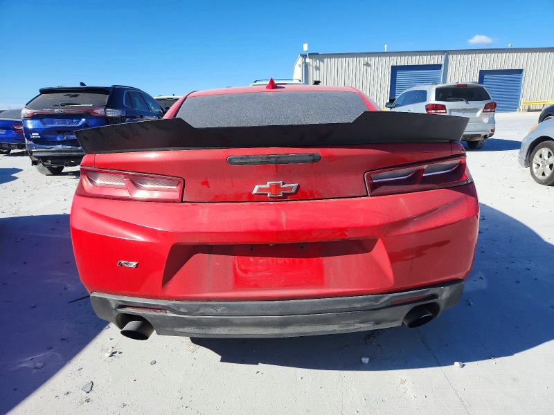 Photo 6 from auction – 2018 CHEVROLET CAMARO LT with VIN 1G1FB1RS0J0134726