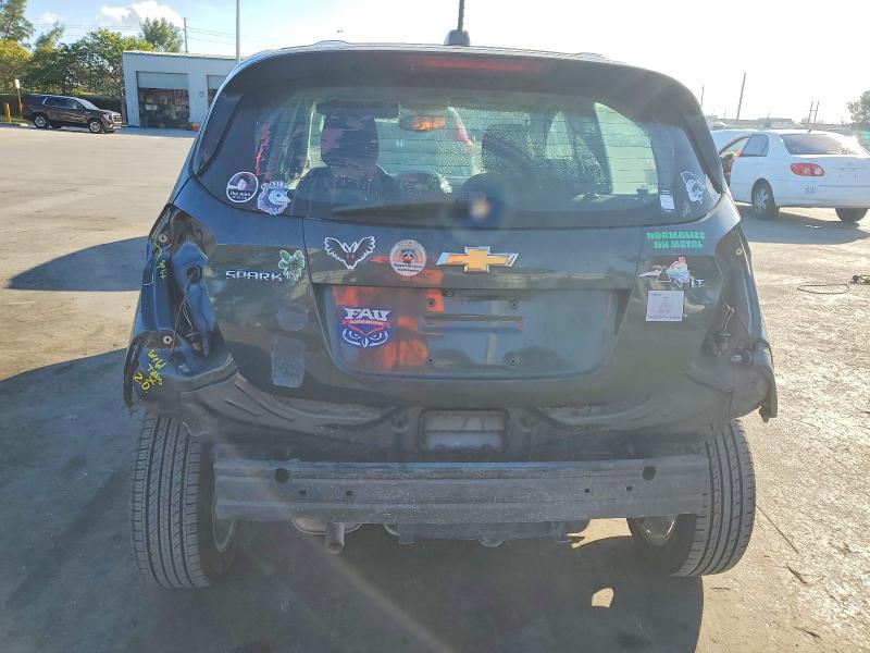 Photo 6 from auction – 2018 CHEVROLET SPARK 1LT with VIN KL8CD6SA6JC451713