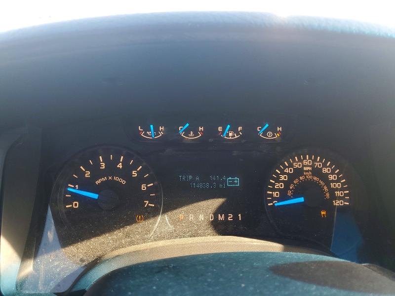 Photo 9 from auction – 2014 FORD F150 with VIN 1FTMF1EMXEKF27623
