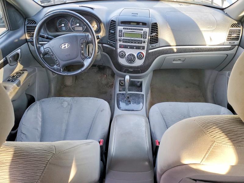Photo 8 from auction – 2007 HYUNDAI SANTA FE S with VIN 5NMSH13E17H059552
