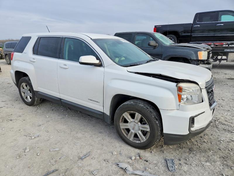Photo 4 from auction – 2016 GMC TERRAIN with VIN 2GKALMEKXG6137157