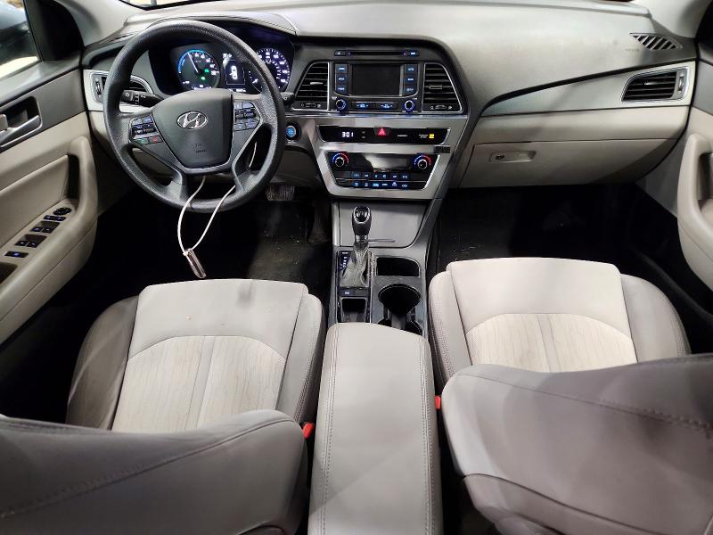 Photo 8 from auction – 2016 HYUNDAI SONATA HYB with VIN KMHE24L15GA016920