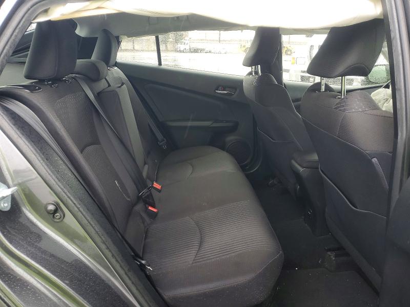 Photo 10 from auction – 2017 TOYOTA PRIUS with VIN JTDKBRFU5H3031384
