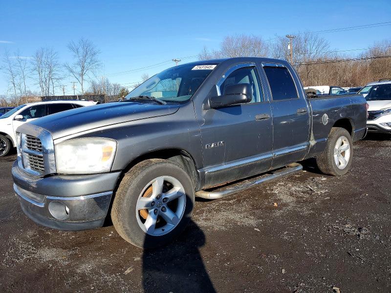 DODGE RAM 1500 S 2008 with VIN 1D7HU18268S576667 - Photo from auction