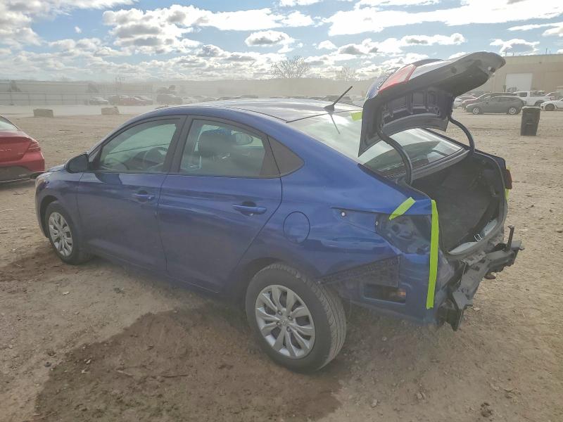 Photo 2 from auction – 2022 HYUNDAI ACCENT with VIN 3KPC24A62NE185250