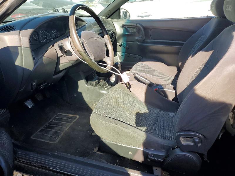 Photo 7 from auction – 2001 FORD ESCORT ZX2 with VIN 3FAFP113X1R184018