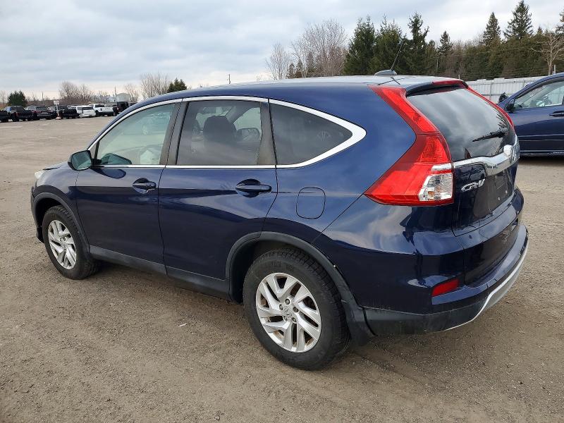 Photo 2 from auction – 2016 HONDA CR-V EXL with VIN 2HKRM4H74GH103939