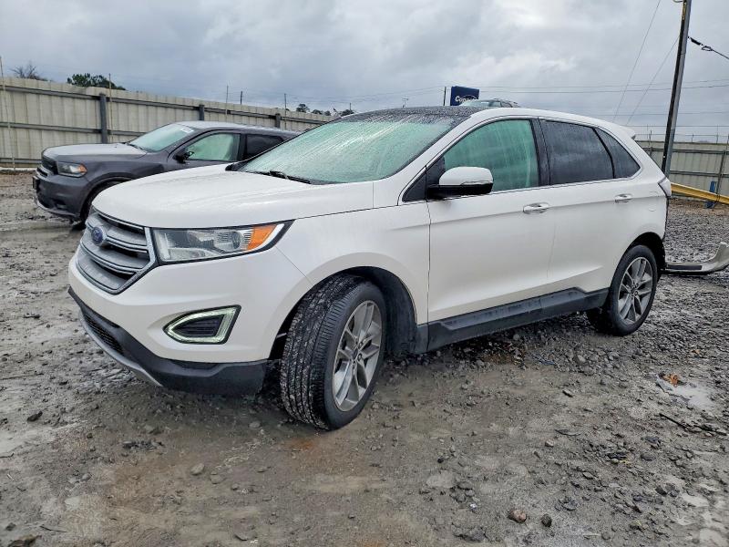 FORD EDGE 2017 with VIN 2FMPK4K95HBB95675 - Photo from auction