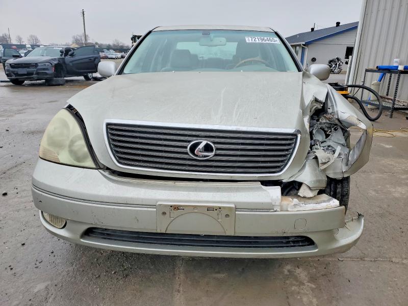 Photo 5 from auction – 2002 LEXUS LS 430 with VIN JTHBN30FX20062250