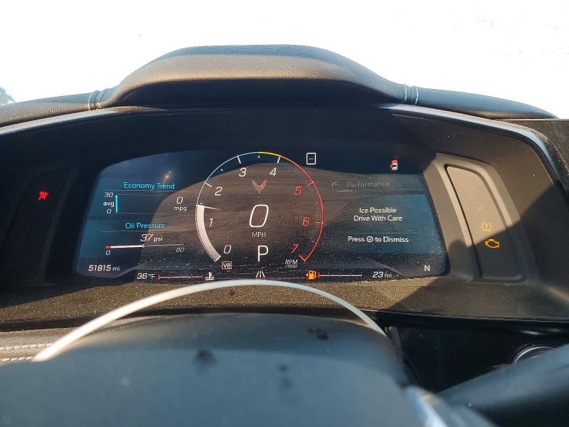 Photo 9 from auction – 2020 CHEVROLET CORVETTE with VIN 1G1Y72D49L5100668