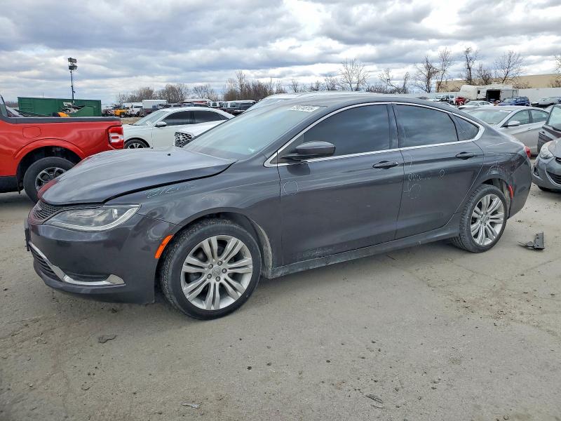 CHRYSLER 200 2016 with VIN 1C3CCCABXGN173032 - Photo from auction